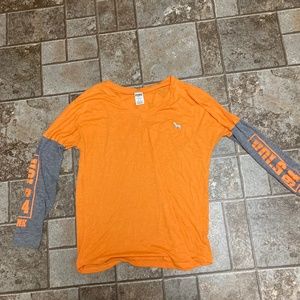 Pink Tennessee Vols shirt